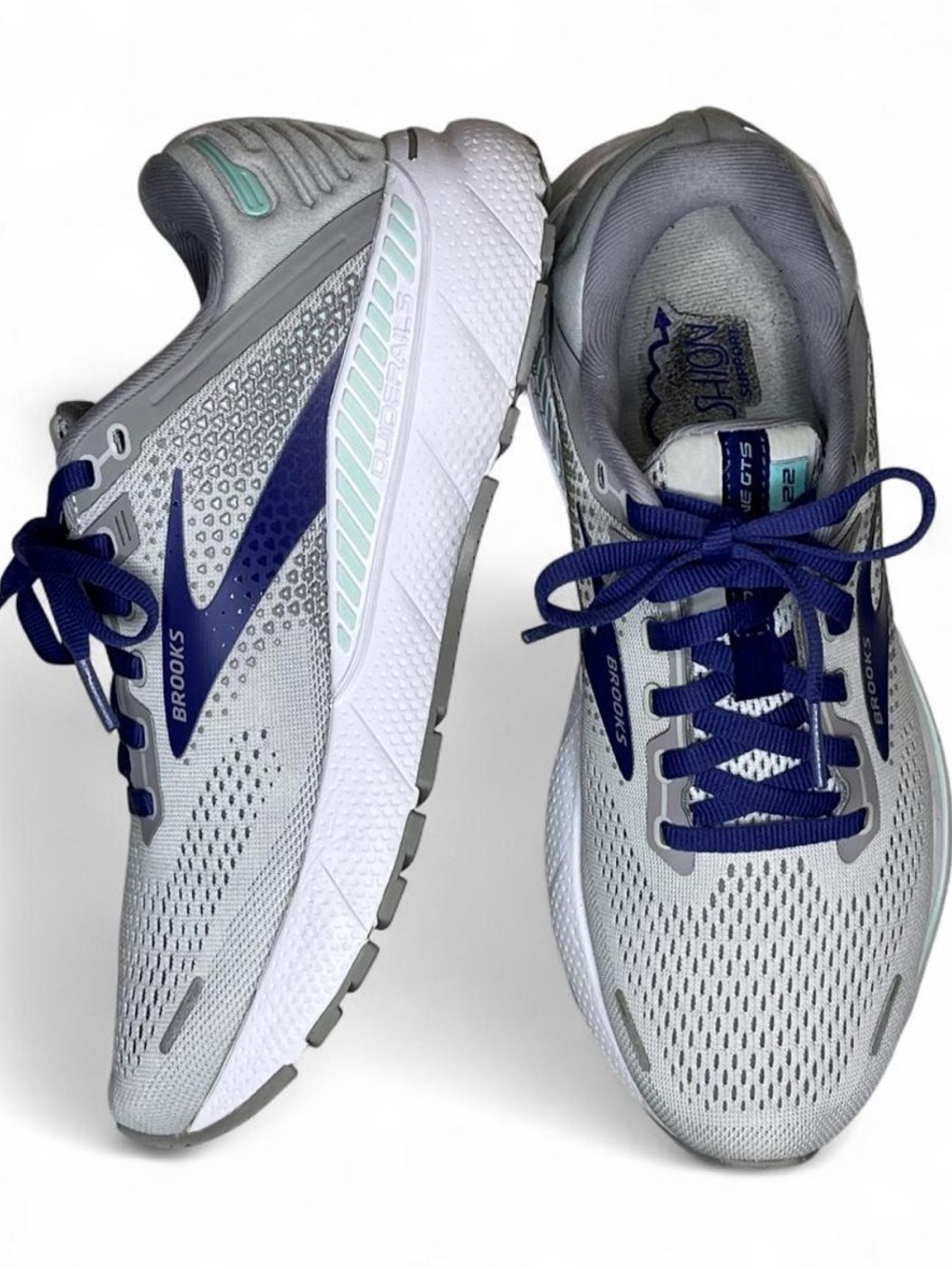 LIKE NEW Brooks Adrenaline GTS 22 Running Sneakers Women’s Size 8 Shoes